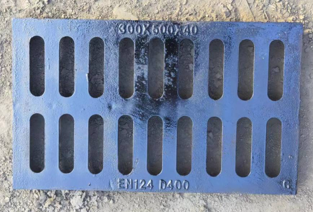 肃宁球墨铸铁排水沟盖板展示