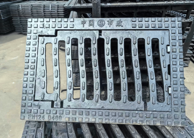 肃宁球墨铸铁市政雨水篦子展示