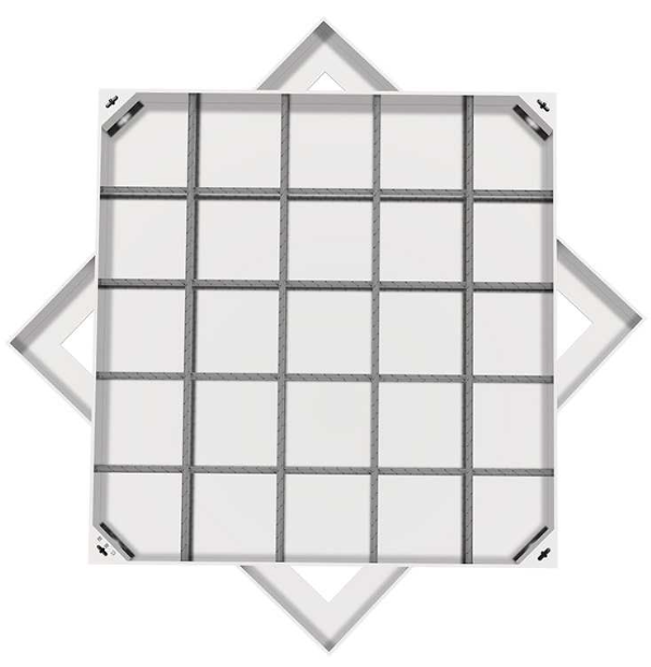 肃宁不锈钢方井展示