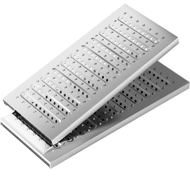 肃宁不锈钢沟盖板展示